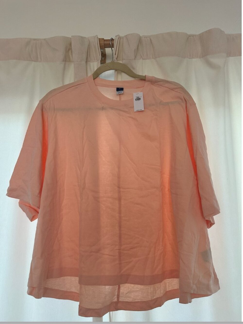 NWT Peach Top